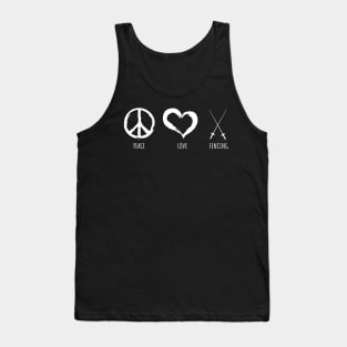 fencing Tank Top